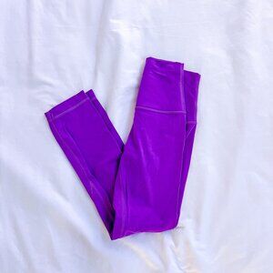 Lululemon Align High-Rise Crop 23" Purple leggings